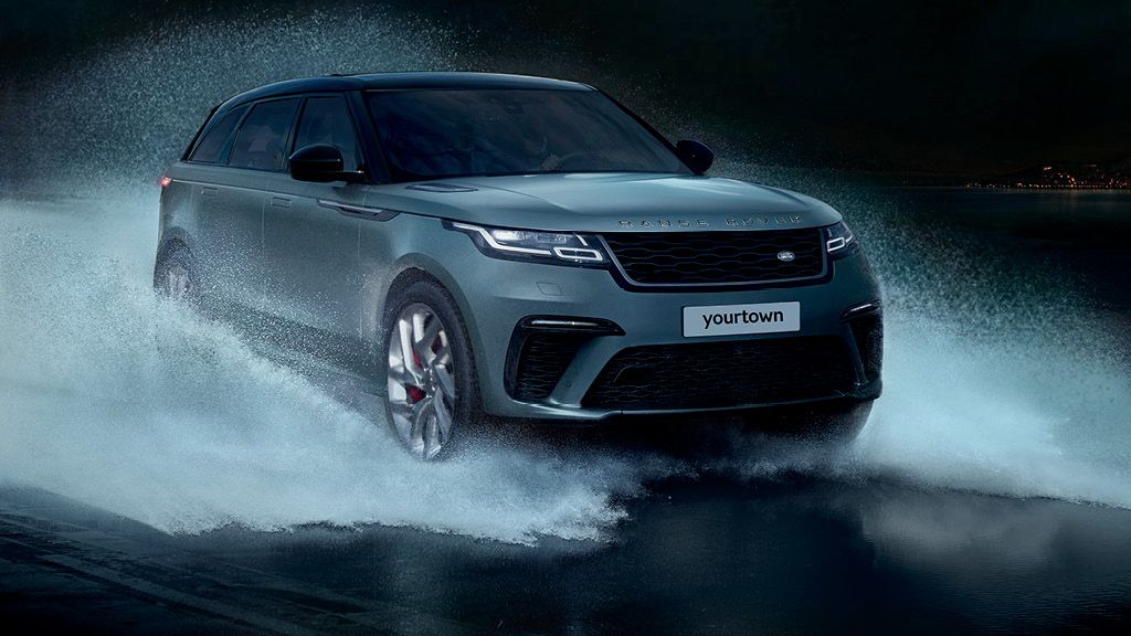 Win Range Rover Velar + 200K Gold!